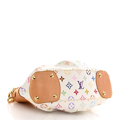 Louis Vuitton Monogram Multicolor Judy PM White 4 of 11