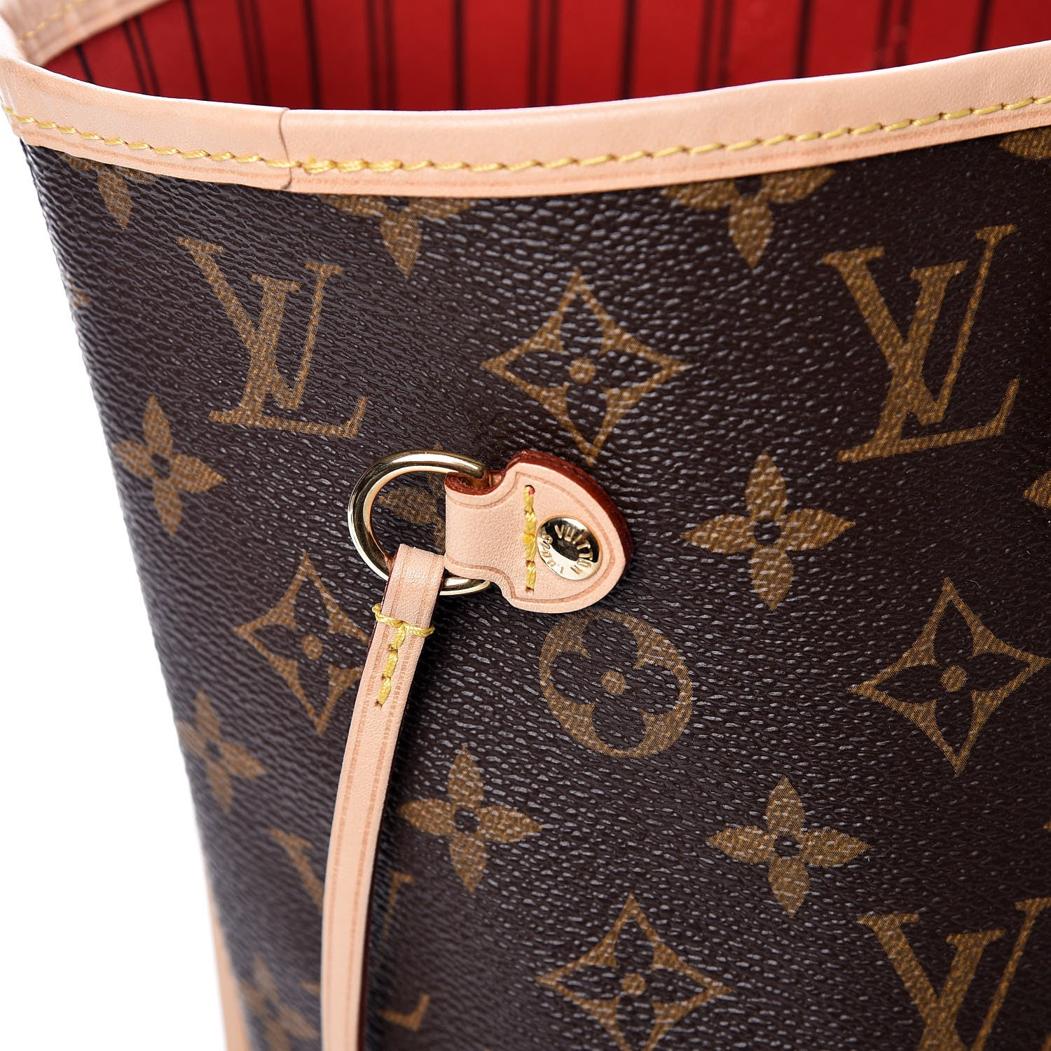 Louis Vuitton Monogram Neo Neverfull MM Cherry 15 of 23
