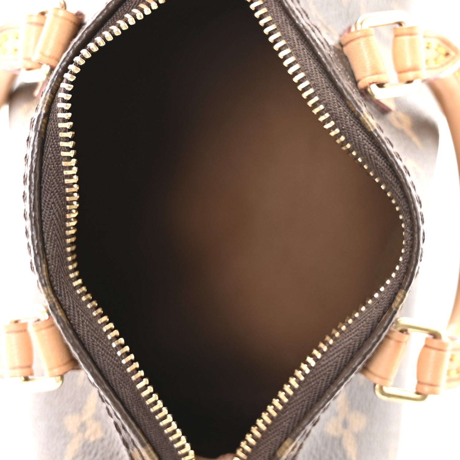 Louis Vuitton Monogram Nano Speedy 5 of 10