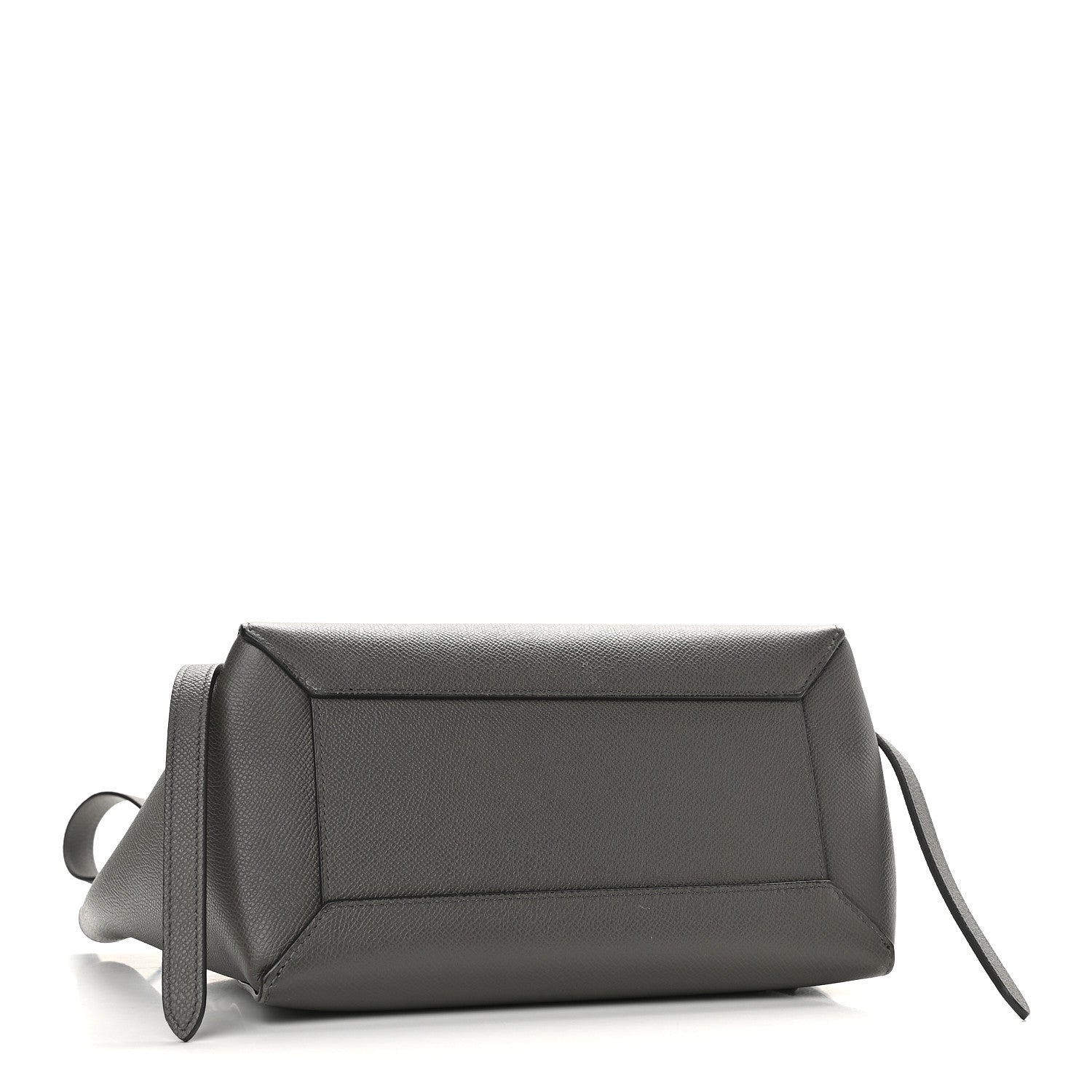 Celine Grained Calfskin Nano Belt Bag Grey 4 of 11