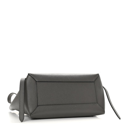 Celine Grained Calfskin Nano Belt Bag Grey 4 of 11
