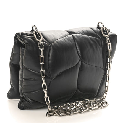 Mulberry Nappa Pillow Quilted Little Softie Bag Black 3 of 8