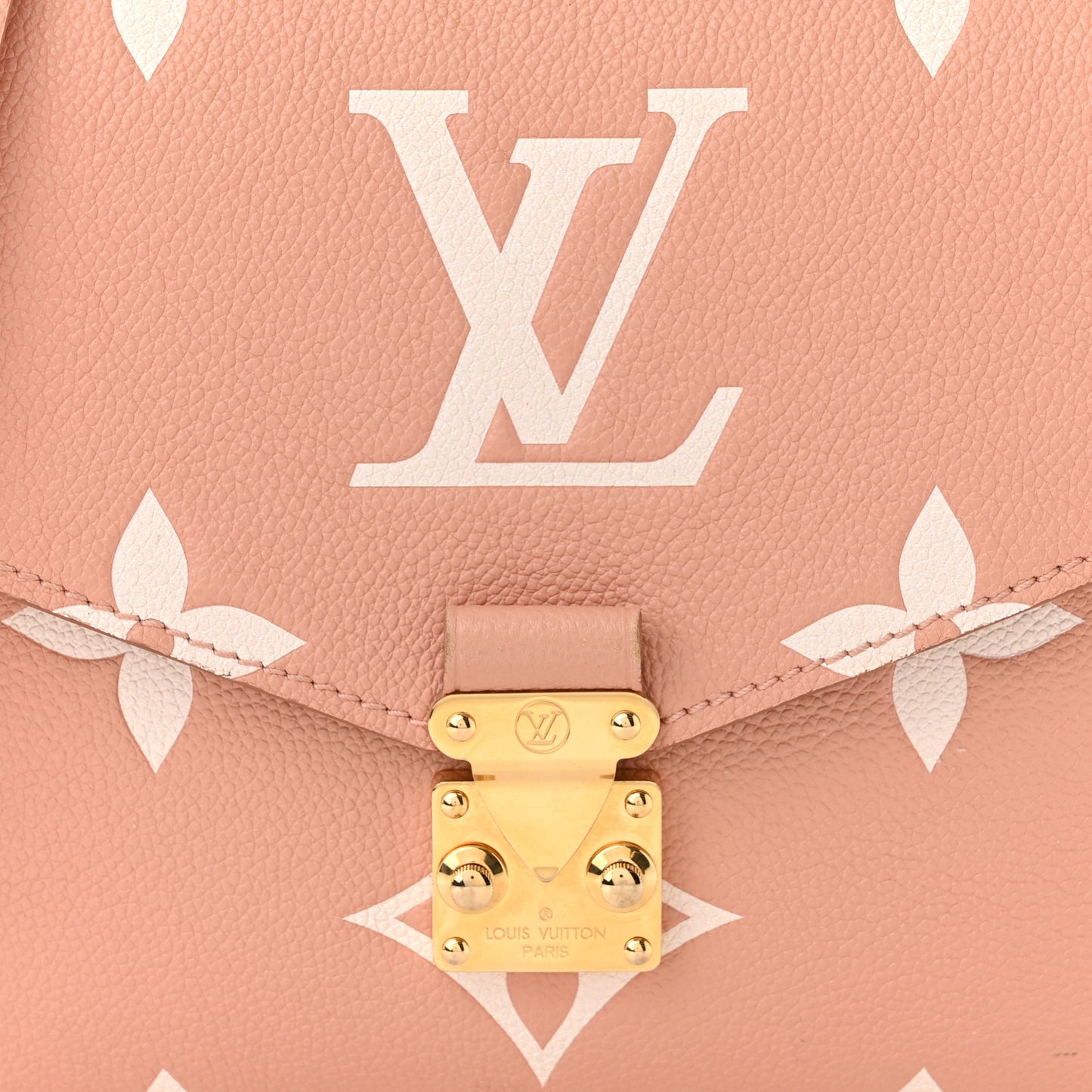 Empreinte Monogram Giant Pochette Metis Rose Trianon Cream