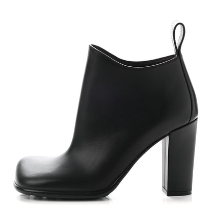 Bottega Veneta Calfskin Storm Ankle Boots 38 Black 1 of 7