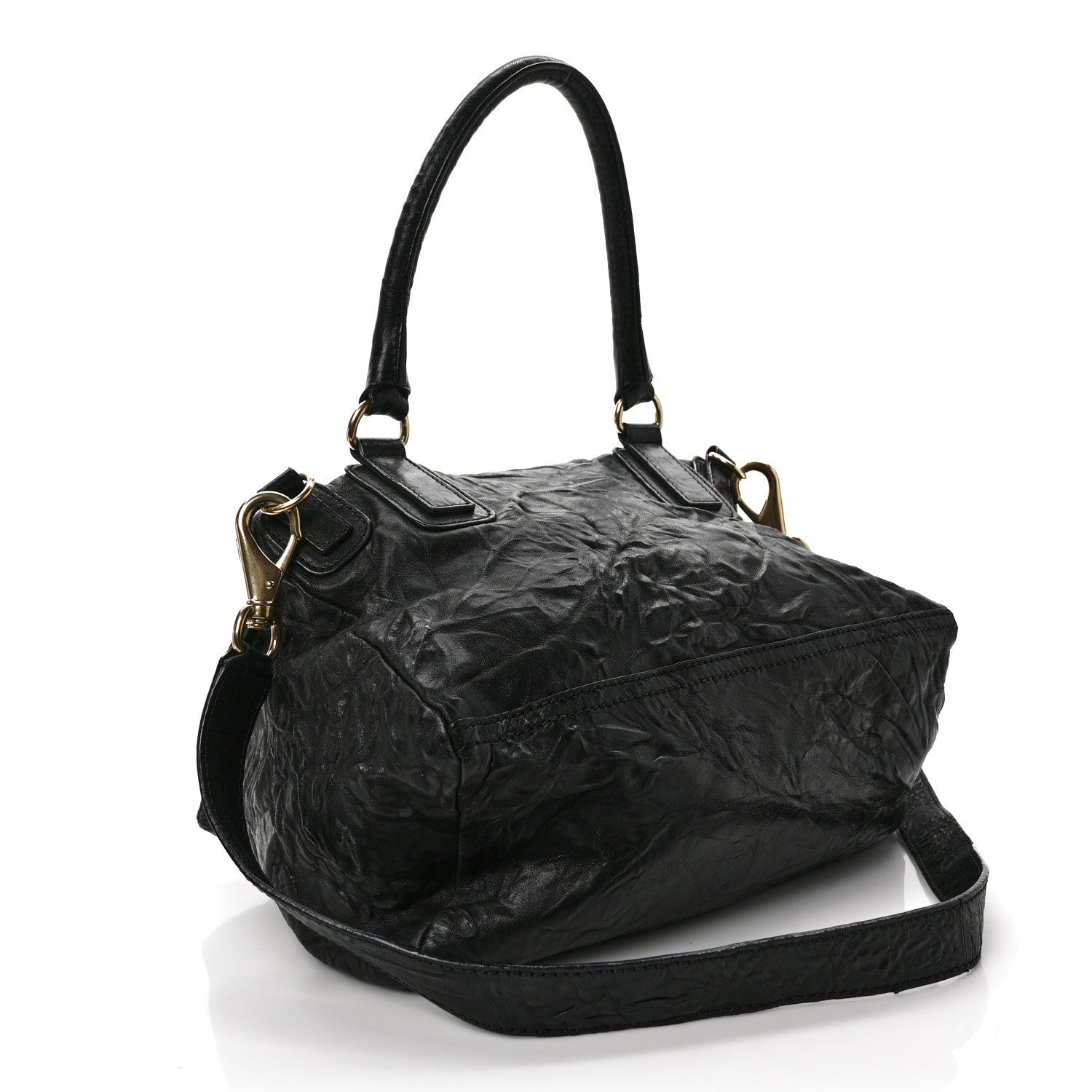 Givenchy Tumbled Sheepskin Medium Pandora Black 2 of 16