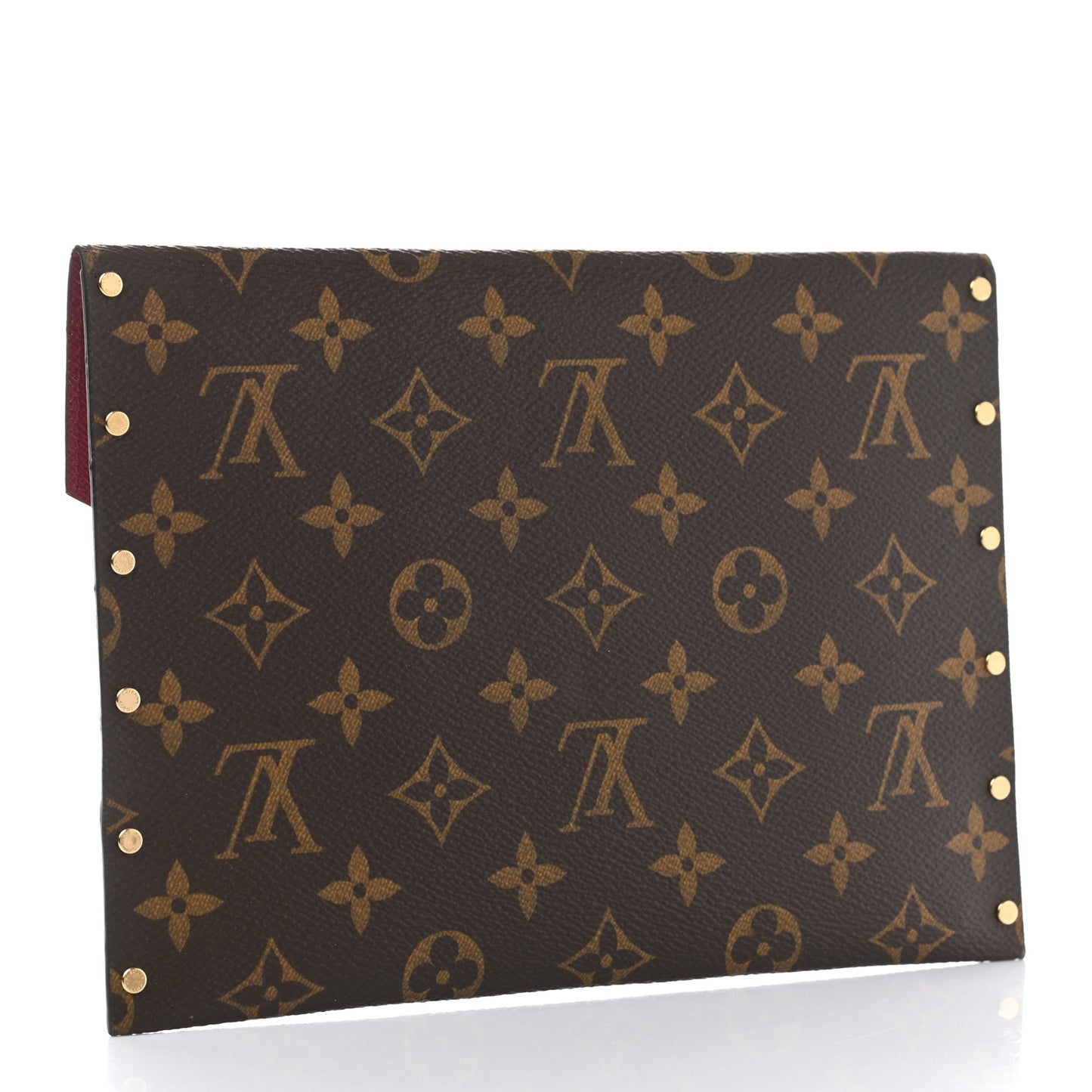 Monogram Rivets Enveloppe