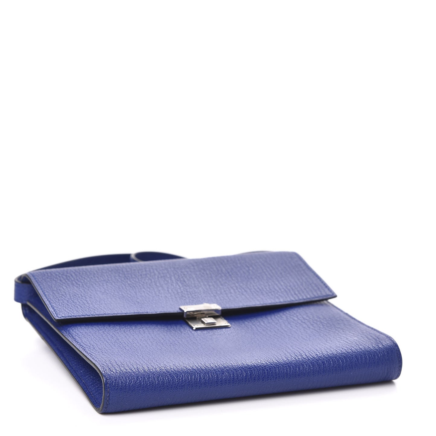 Chevre Mysore Clic 16 Wallet Blue Encre