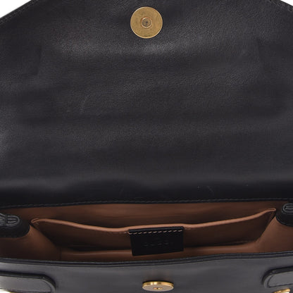 Gucci Nappa Pearl Studded Mini Queen Margaret Broadway Shoulder Bag Black 8 of 10