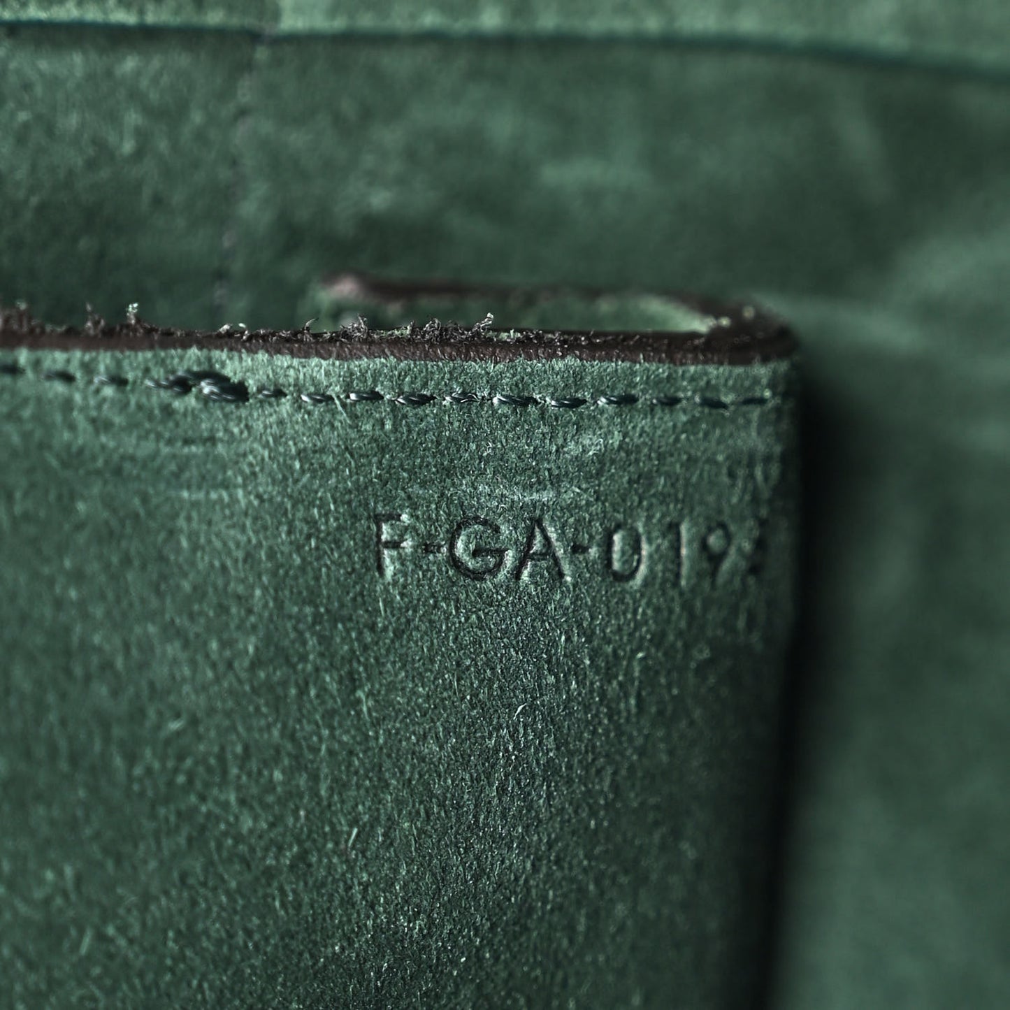 Grained Calfskin Mini Belt Bag Amazone