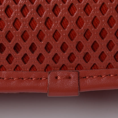 Chanel Perforated Calfskin Small Up In The Air Flap Red 18 of 21