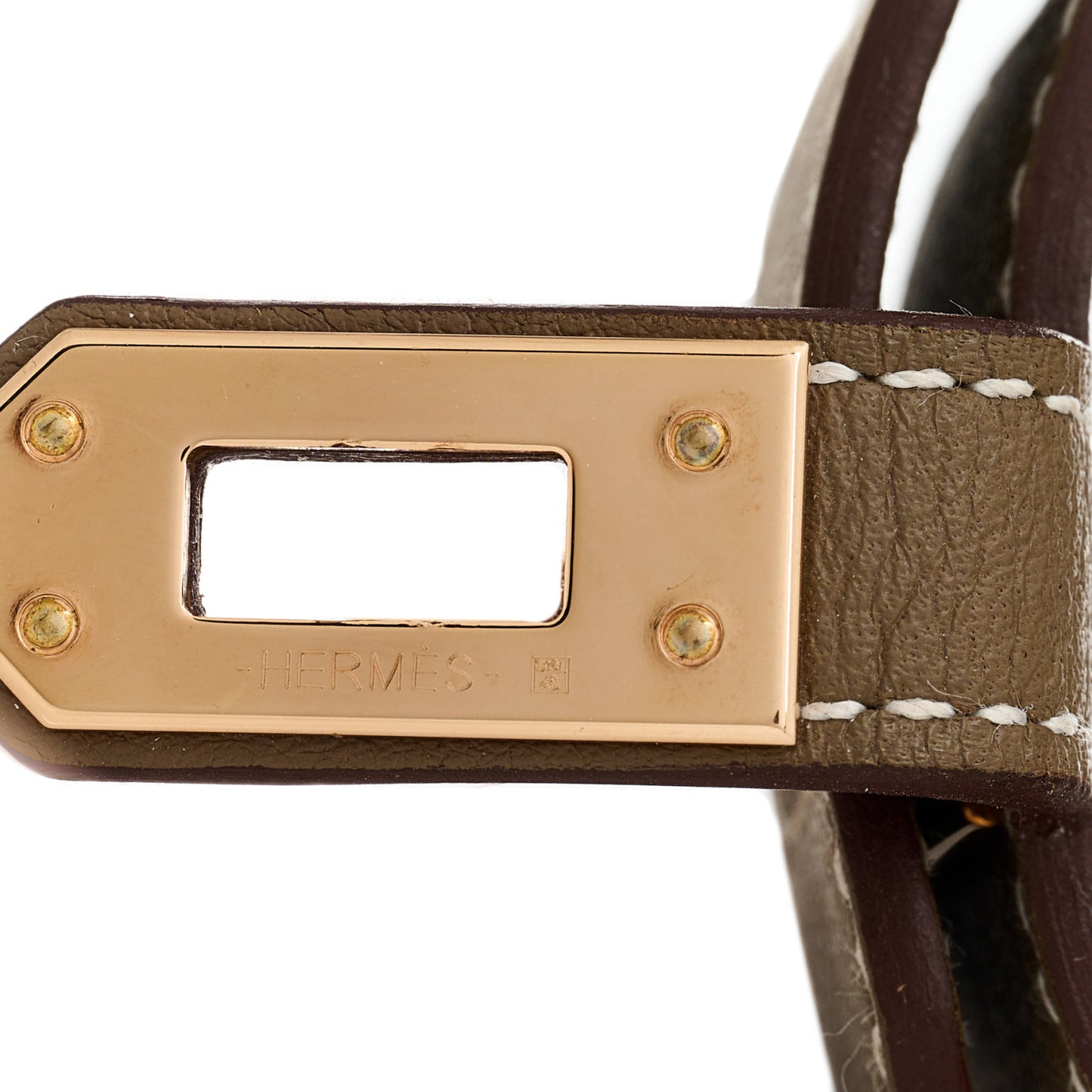 Swift Kelly Twist Bracelet T2 Etoupe