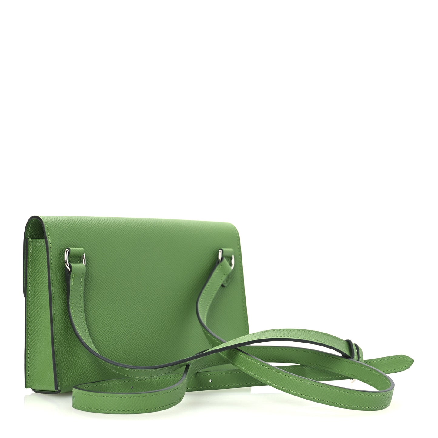 Epsom Hermesnap Wallet Vert Yucca
