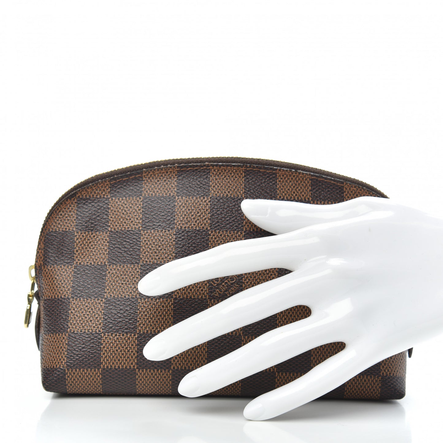 Damier Ebene Cosmetic Pouch