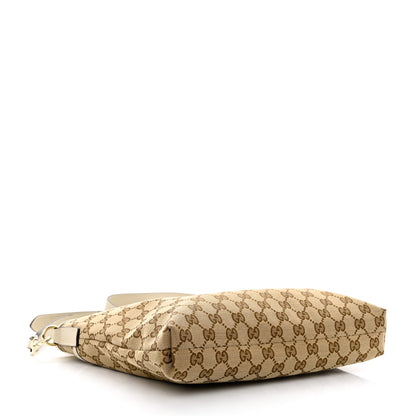 Gucci Monogram Medium Flat Messenger Bag Off White 3 of 9