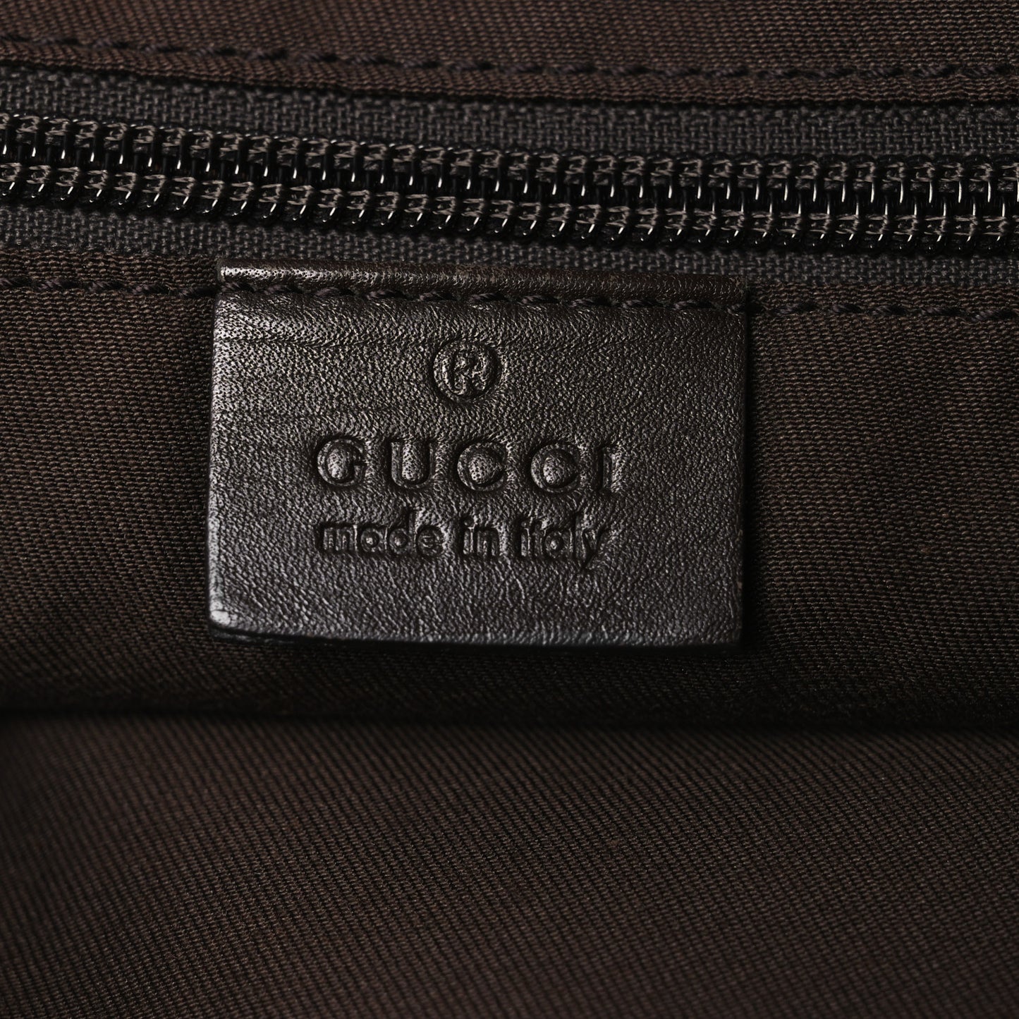 Monogram Calfskin Perforated Medium Flat Messenger Bag Dark Brown