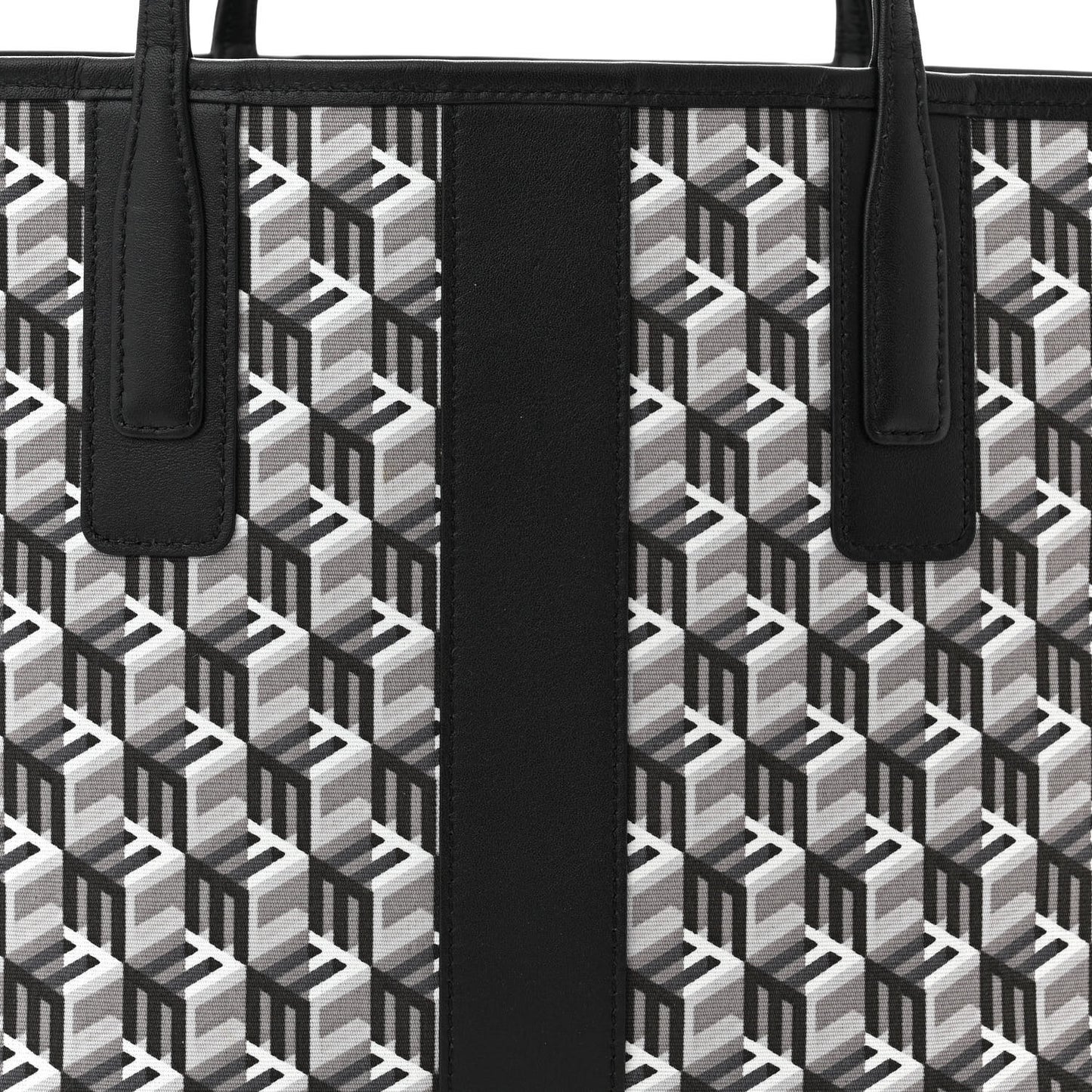 Visetos Small Liz Reversible Shopper Tote Black