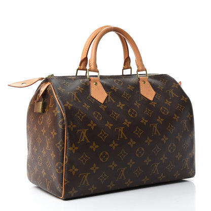 Louis Vuitton Monogram Speedy 30 3 of 11