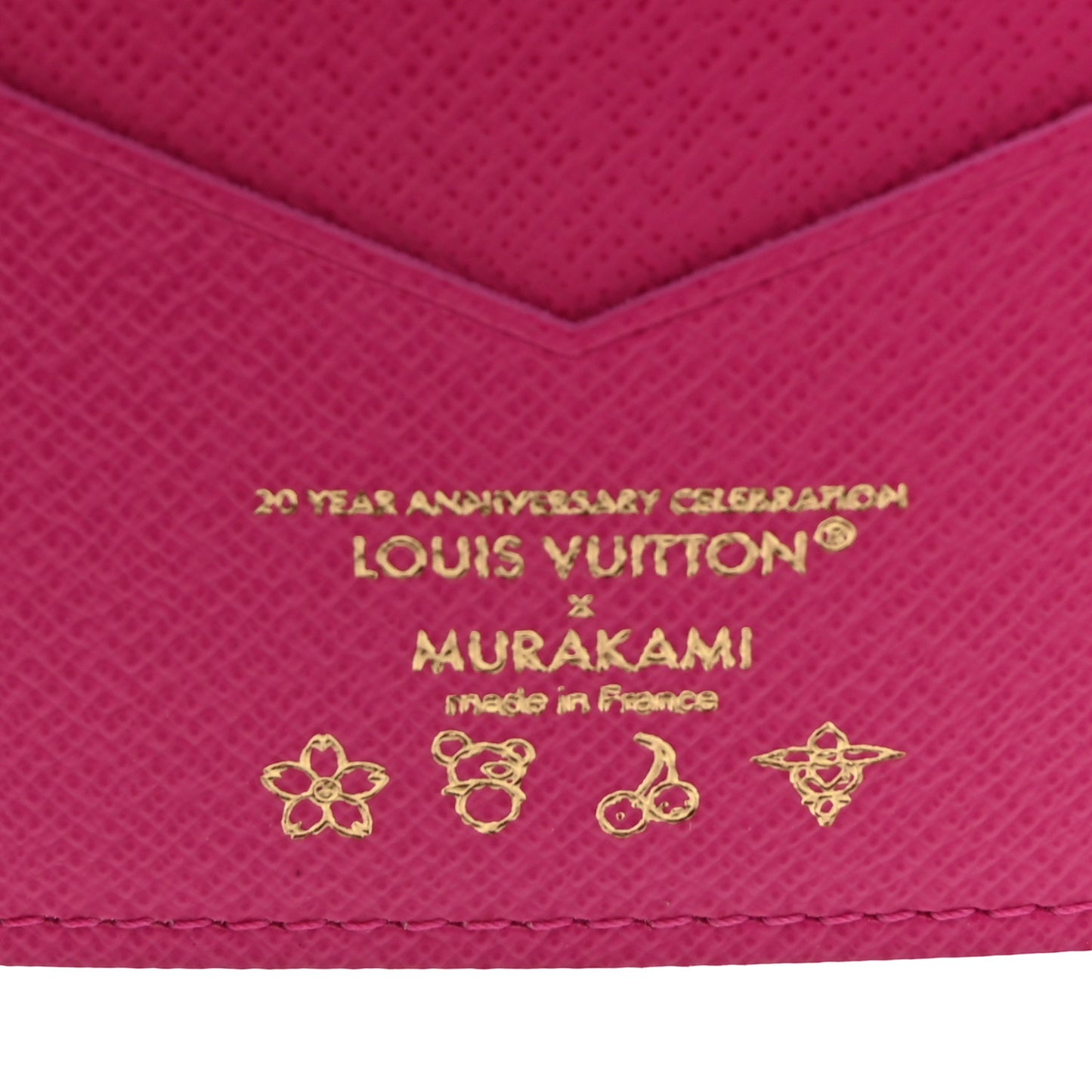 LV X TM Monogram Multicolor Passport Cover White