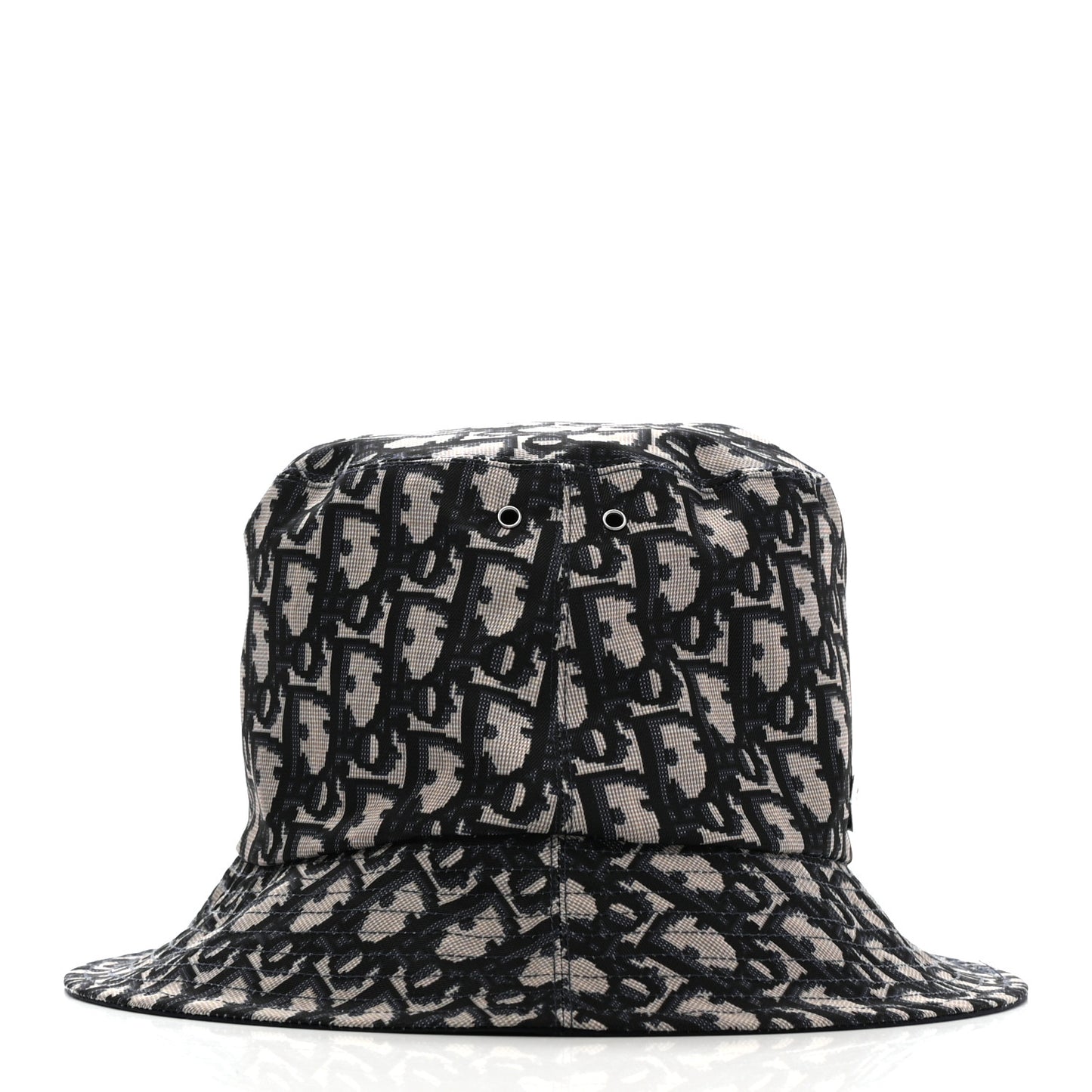Oblique Reversible Teddy-D Brim Bucket Hat 57 Blue
