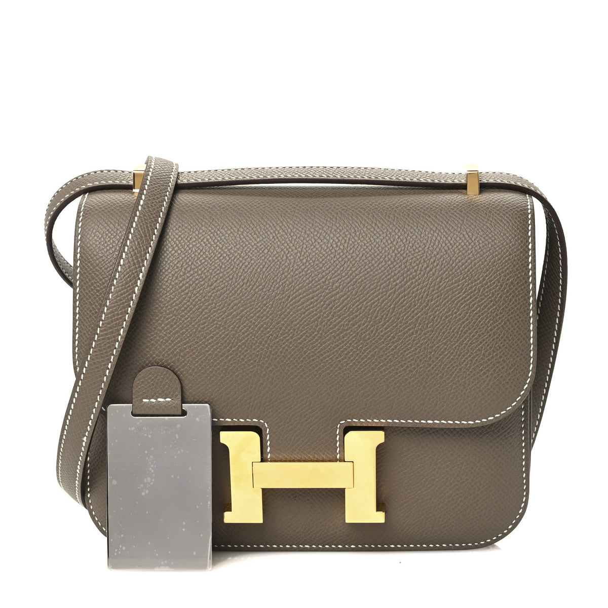 Hermes Epsom Constance 18 Etoupe 3 of 13