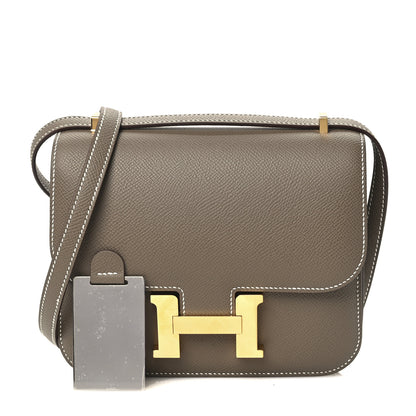Hermes Epsom Constance 18 Etoupe 3 of 13