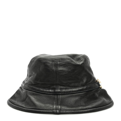 Gucci Crystal Horsebit Bob Mulina Bucket Hat S Black 6 of 8