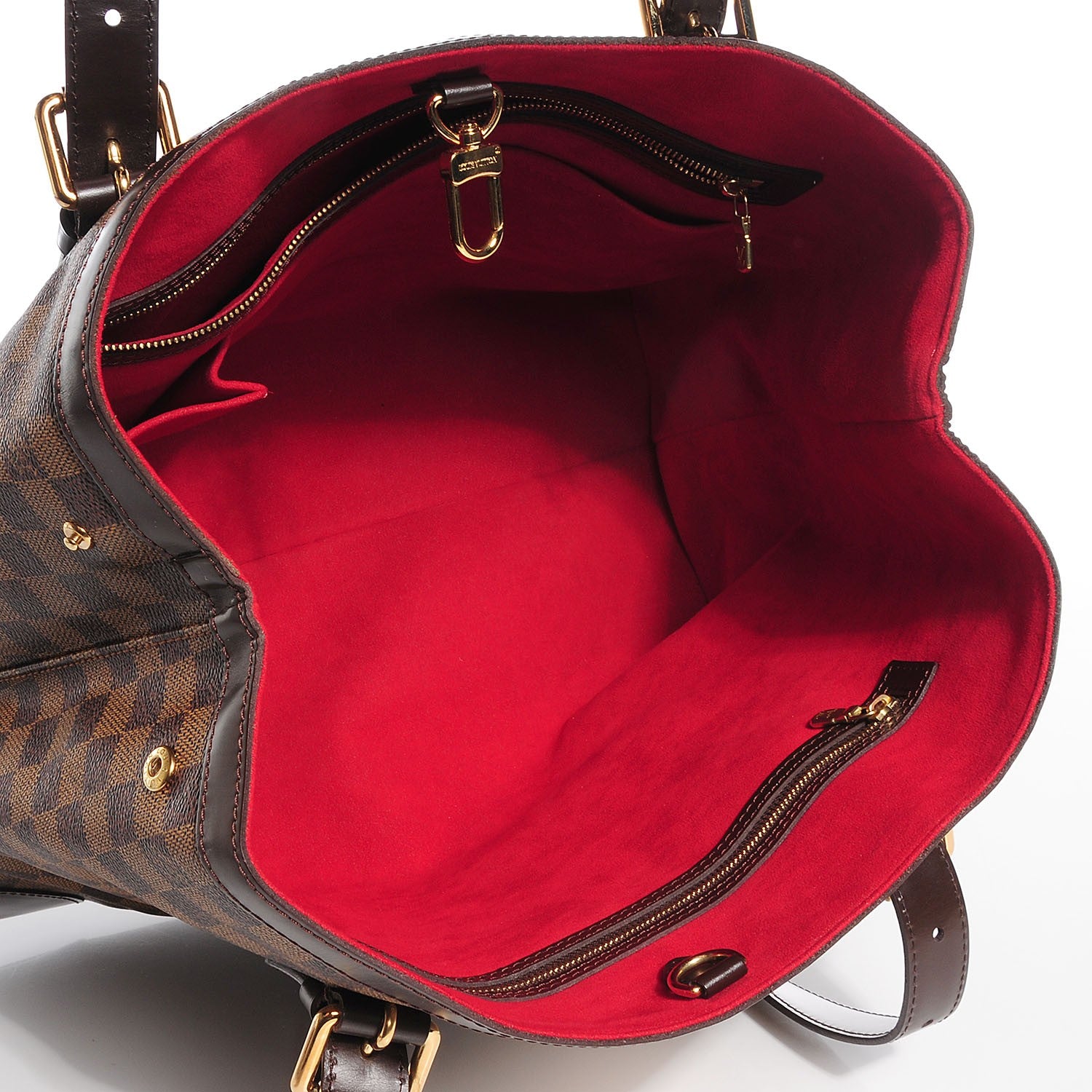 Louis Vuitton Damier Ebene Hampstead GM 5 of 7