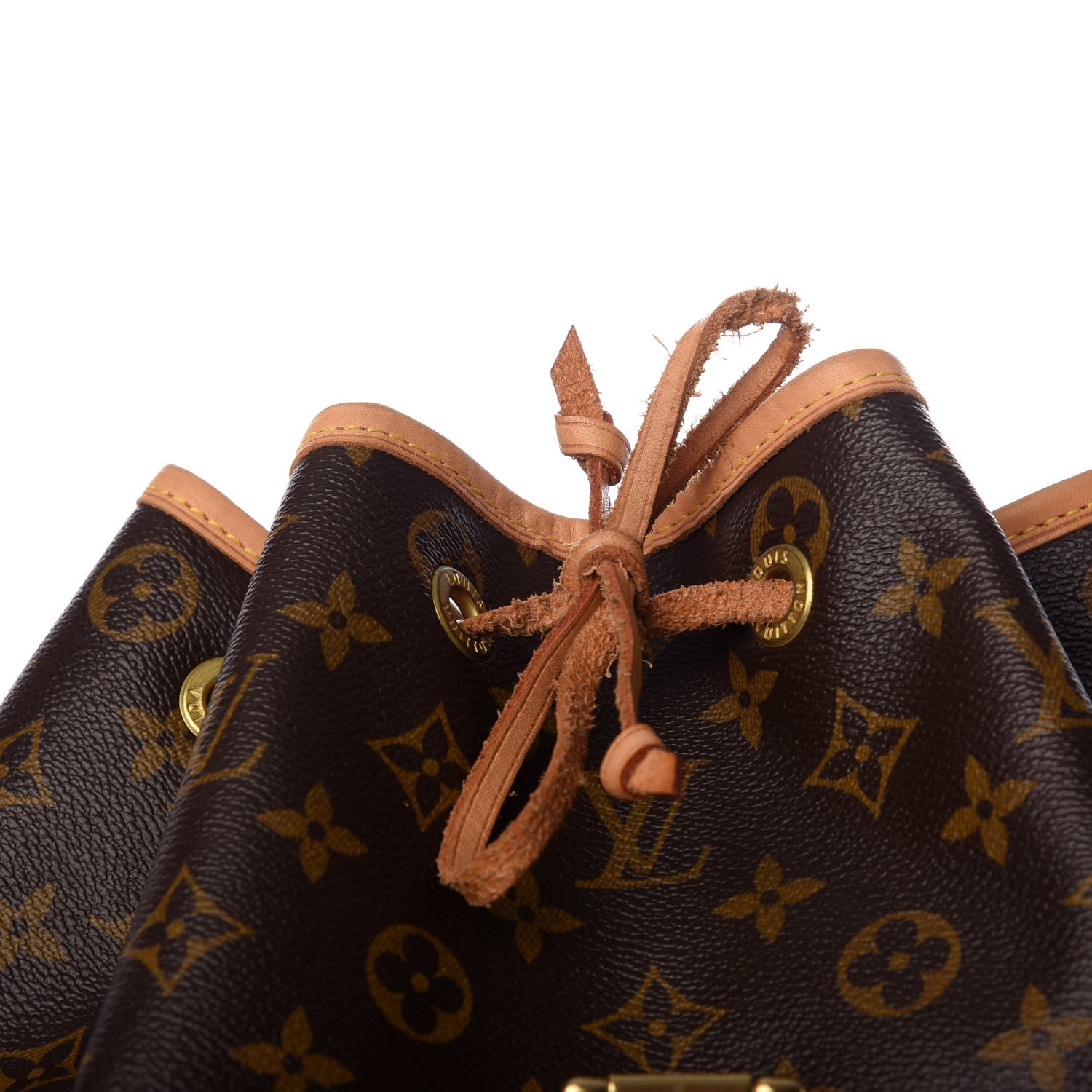 Louis Vuitton Monogram Montsouris GM Backpack 10 of 11