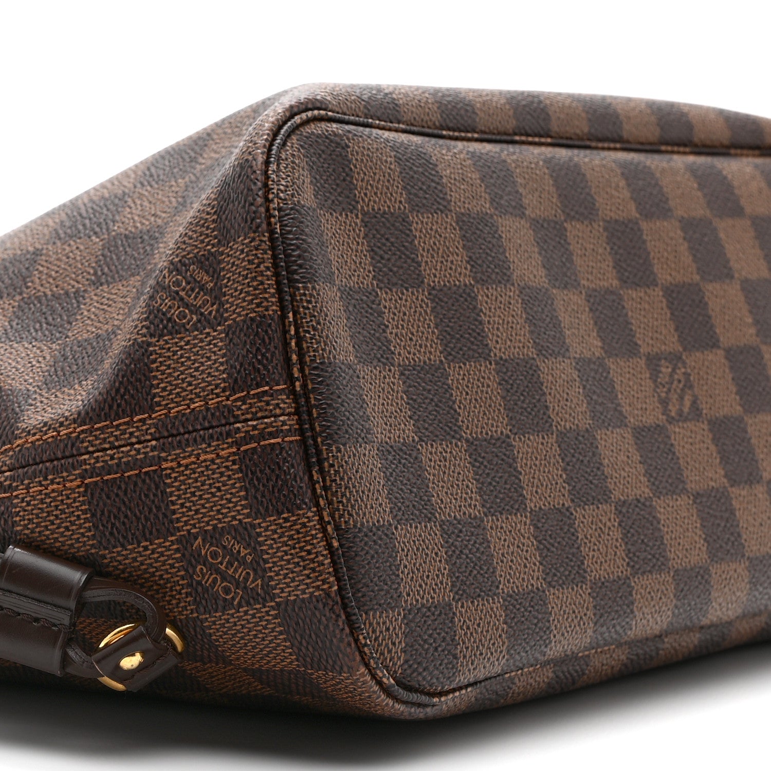 Louis Vuitton Damier Ebene Neverfull PM 9 of 10
