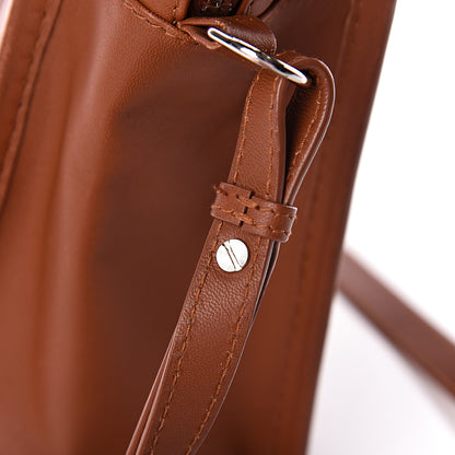 Balenciaga Agneau XS Bazar Shopper Tote Marron Fauve 18 of 19