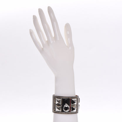 Hermes Lizard Collier De Chien CDC Bracelet S Ombre 2 of 4