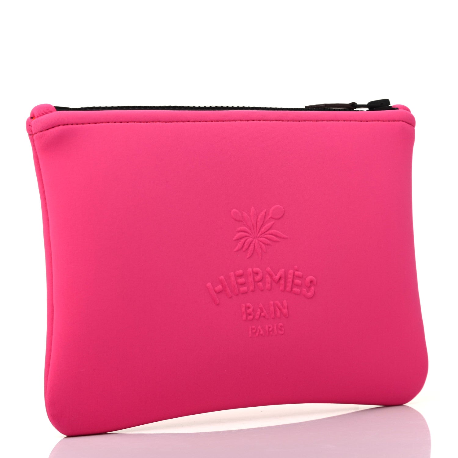 Hermes Neoprene Neobain Les Leopards Rose Blogger 3 of 6