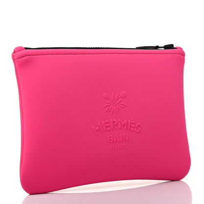 Hermes Neoprene Neobain Les Leopards Rose Blogger 3 of 6