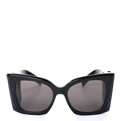 Saint Laurent Acetate Blaze Sunglasses SL M119 Black 2 of 7