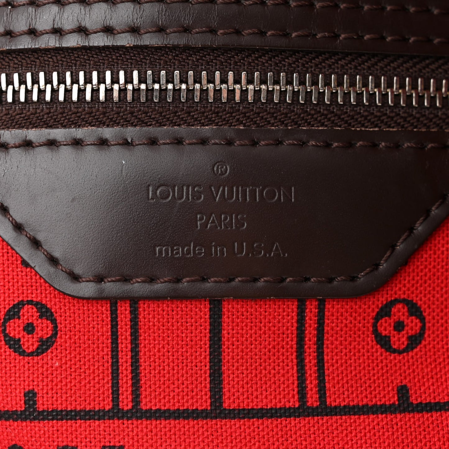 Damier Ebene Neverfull MM