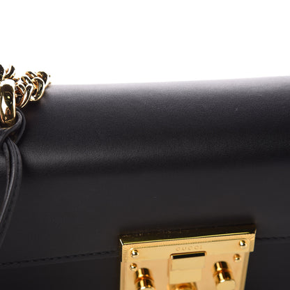 Gucci Calfskin Small Padlock Shoulder Bag Black 13 of 13