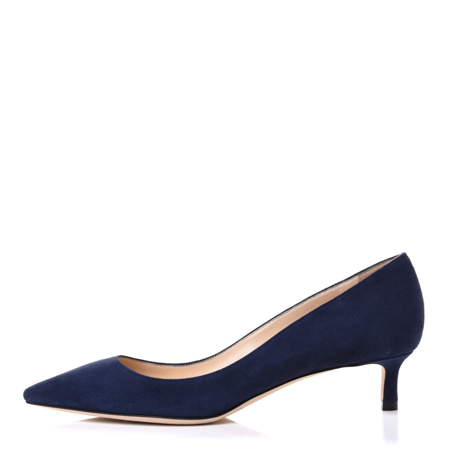 Suede Romy Pumps 37.5 Navy