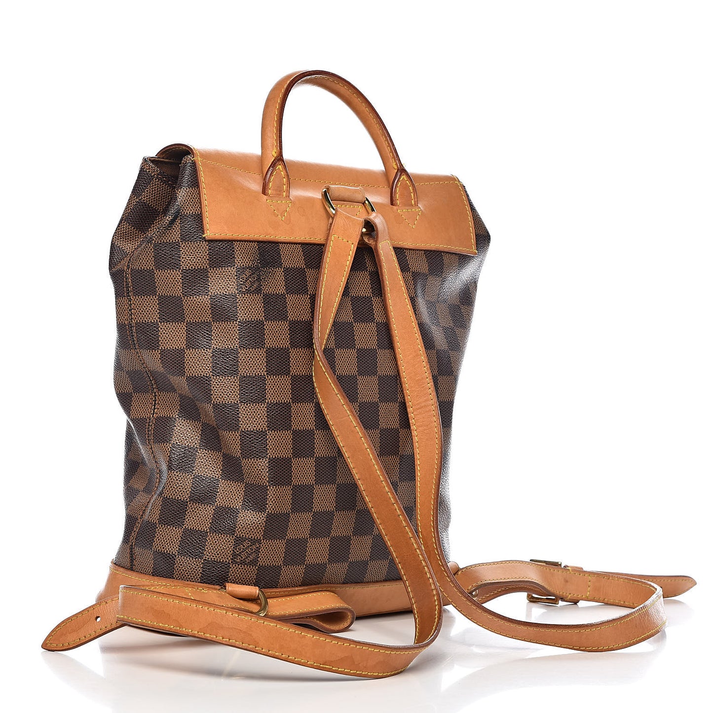 Damier Ebene Soho Centenaire Backpack