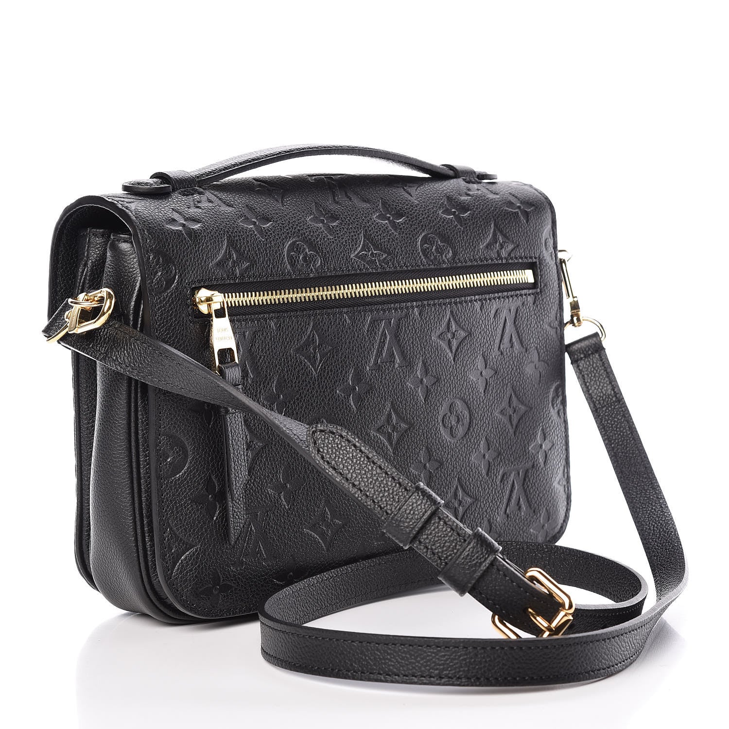 Louis Vuitton Empreinte Pochette Metis Black 3 of 8