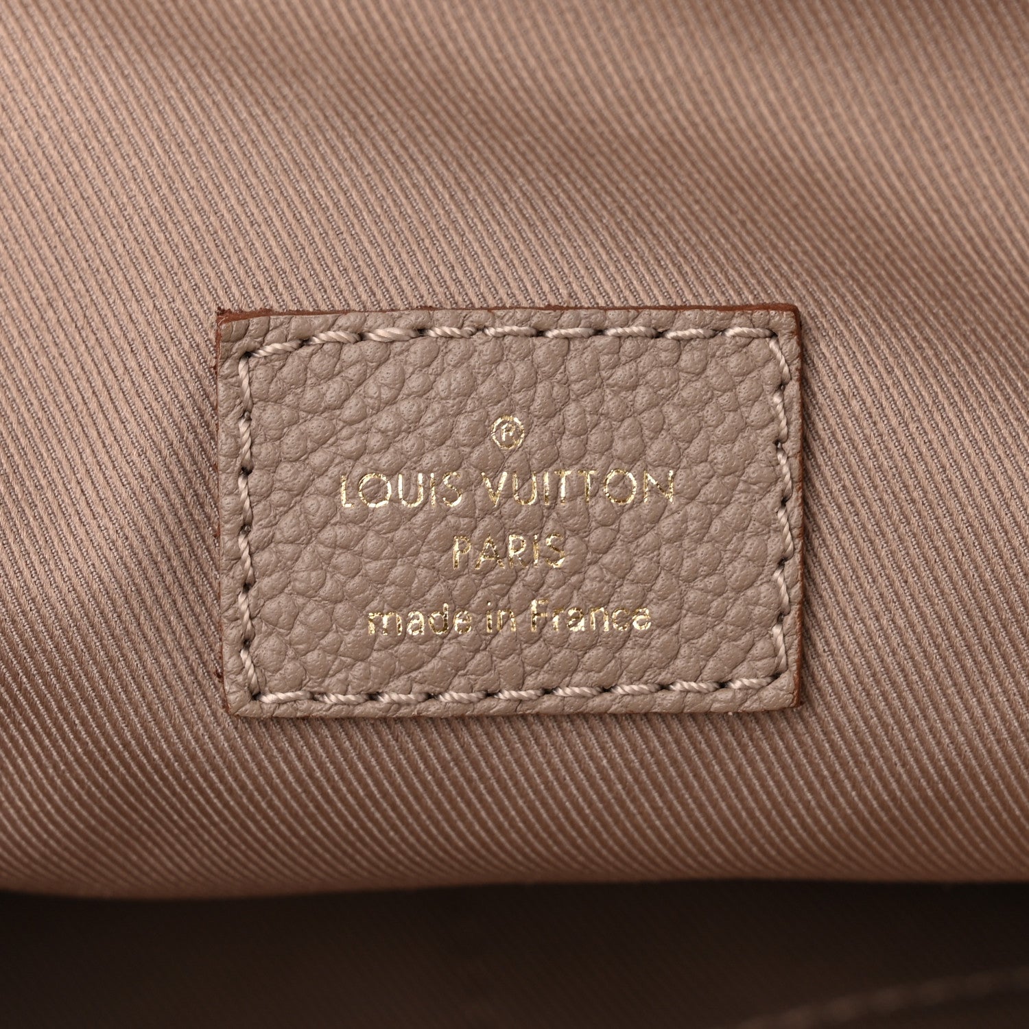 Louis Vuitton Empreinte Ponthieu PM Taupe Glace 6 of 10