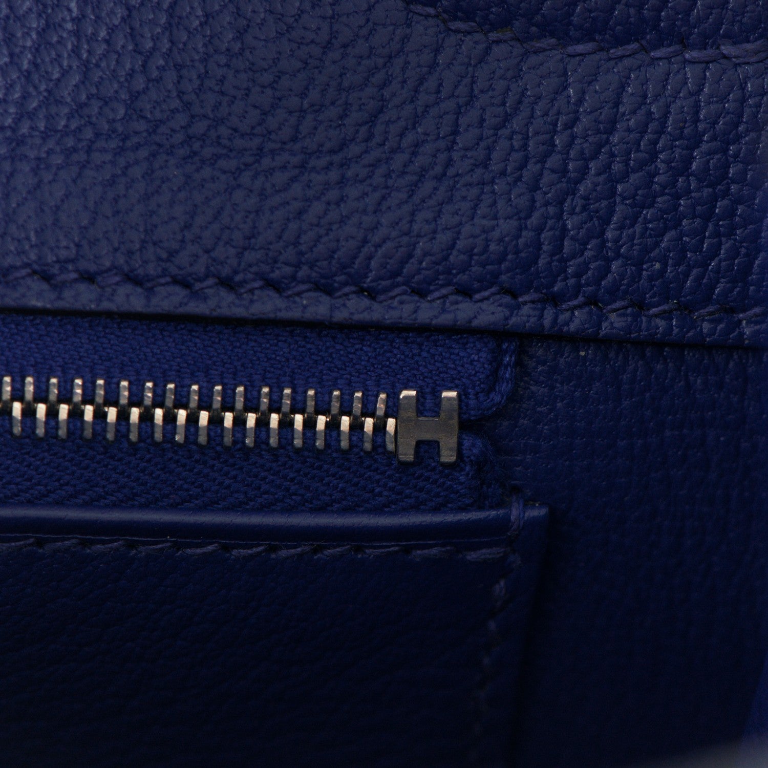 Hermes Epsom Birkin 35 Bleu Electrique 12 of 24
