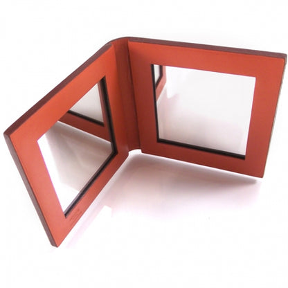 Hermes Leather Pocket Book Mirror Orange 5 of 6