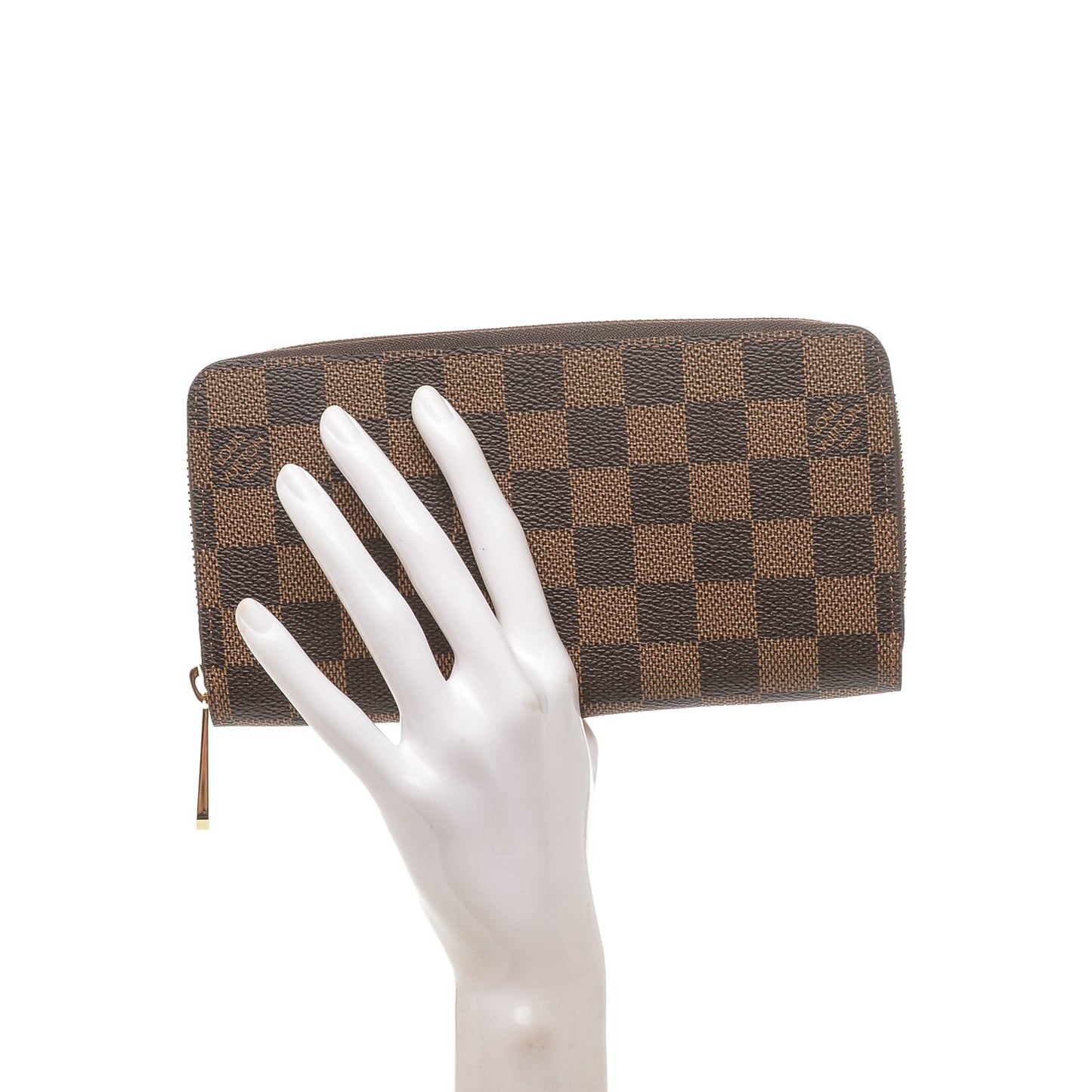 Damier Ebene Zippy Wallet