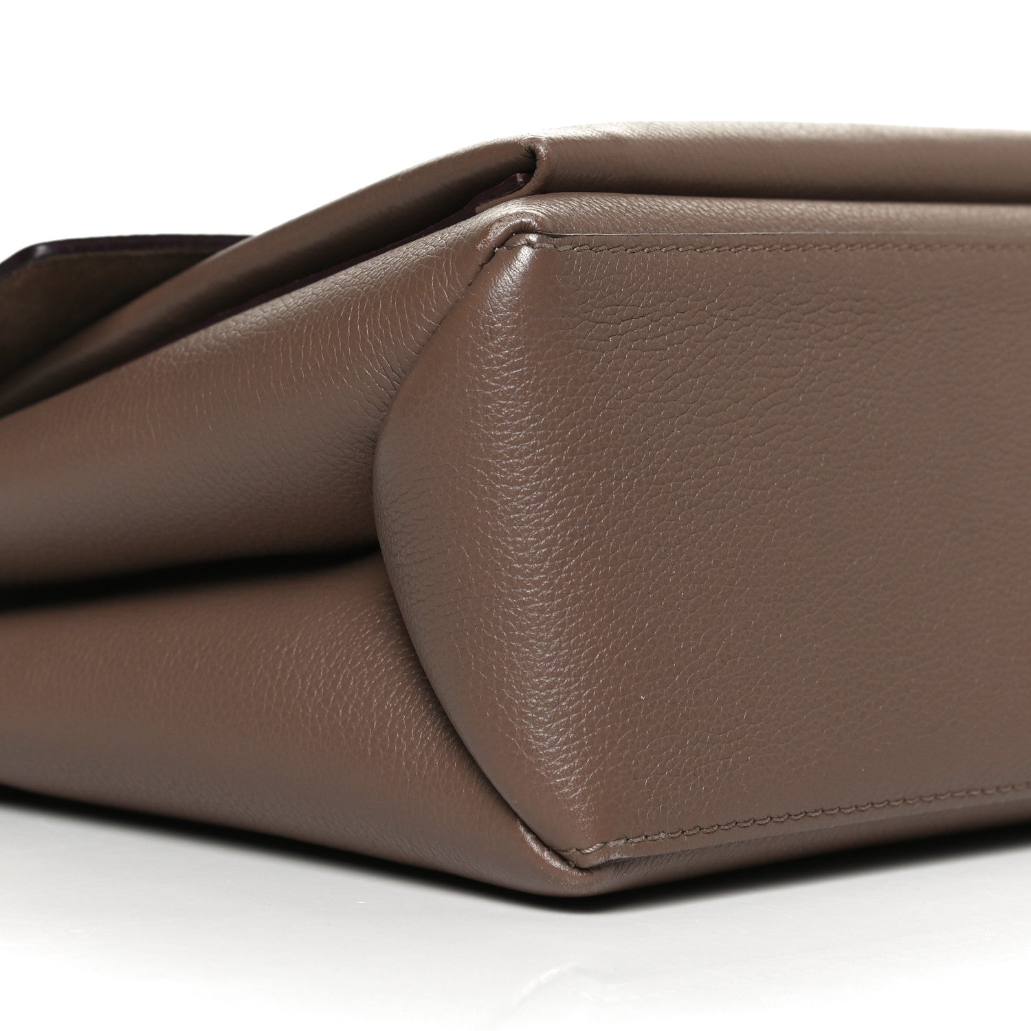 Louis Vuitton Soft Calfskin My Lockme Top Handle Taupe Glace 7 of 10
