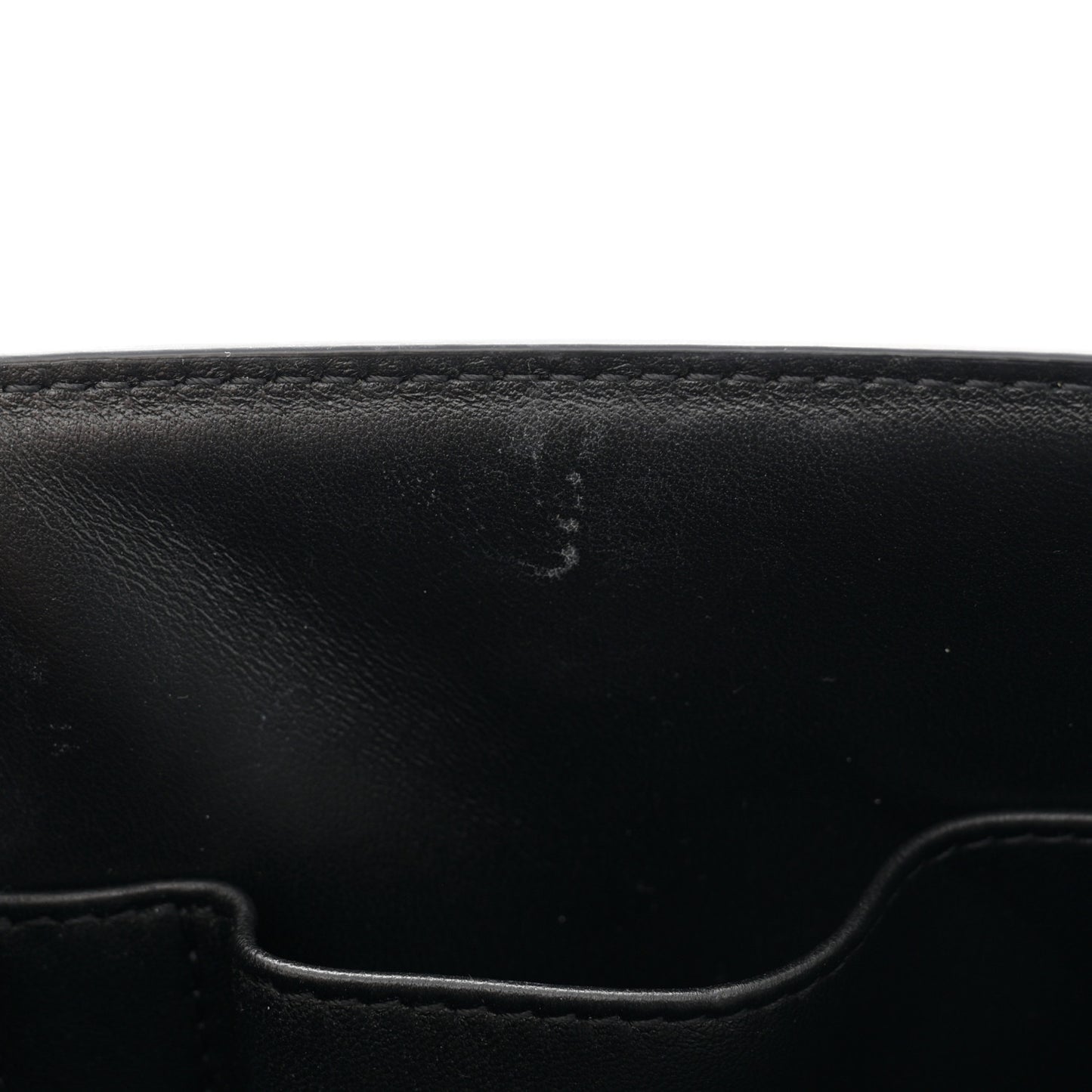 Box Calfskin Medium Classic Box Flap Bag Black