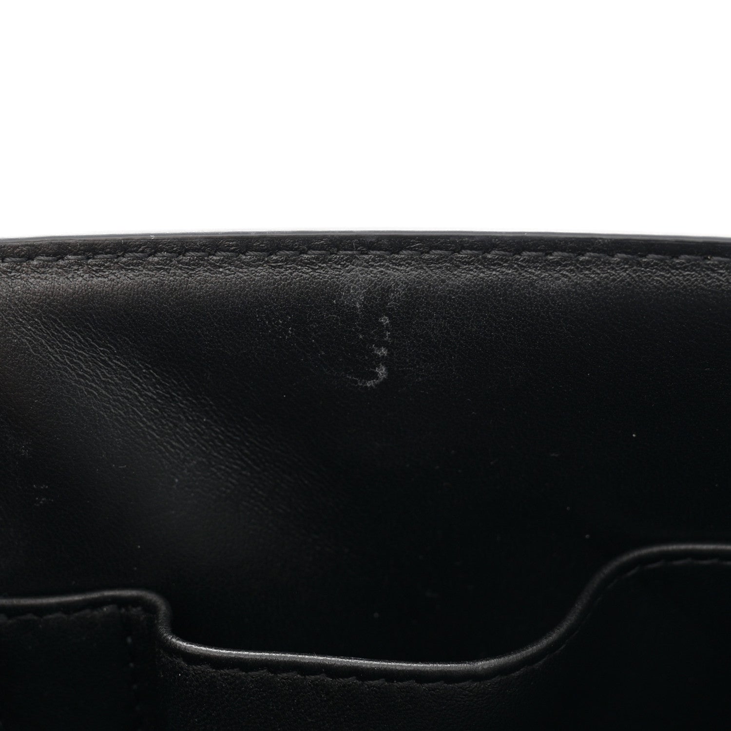Celine Box Calfskin Medium Classic Box Flap Bag Black 11 of 13