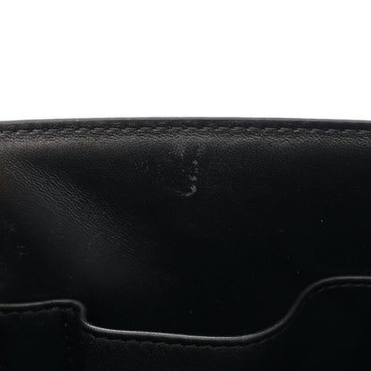 Celine Box Calfskin Medium Classic Box Flap Bag Black 11 of 13
