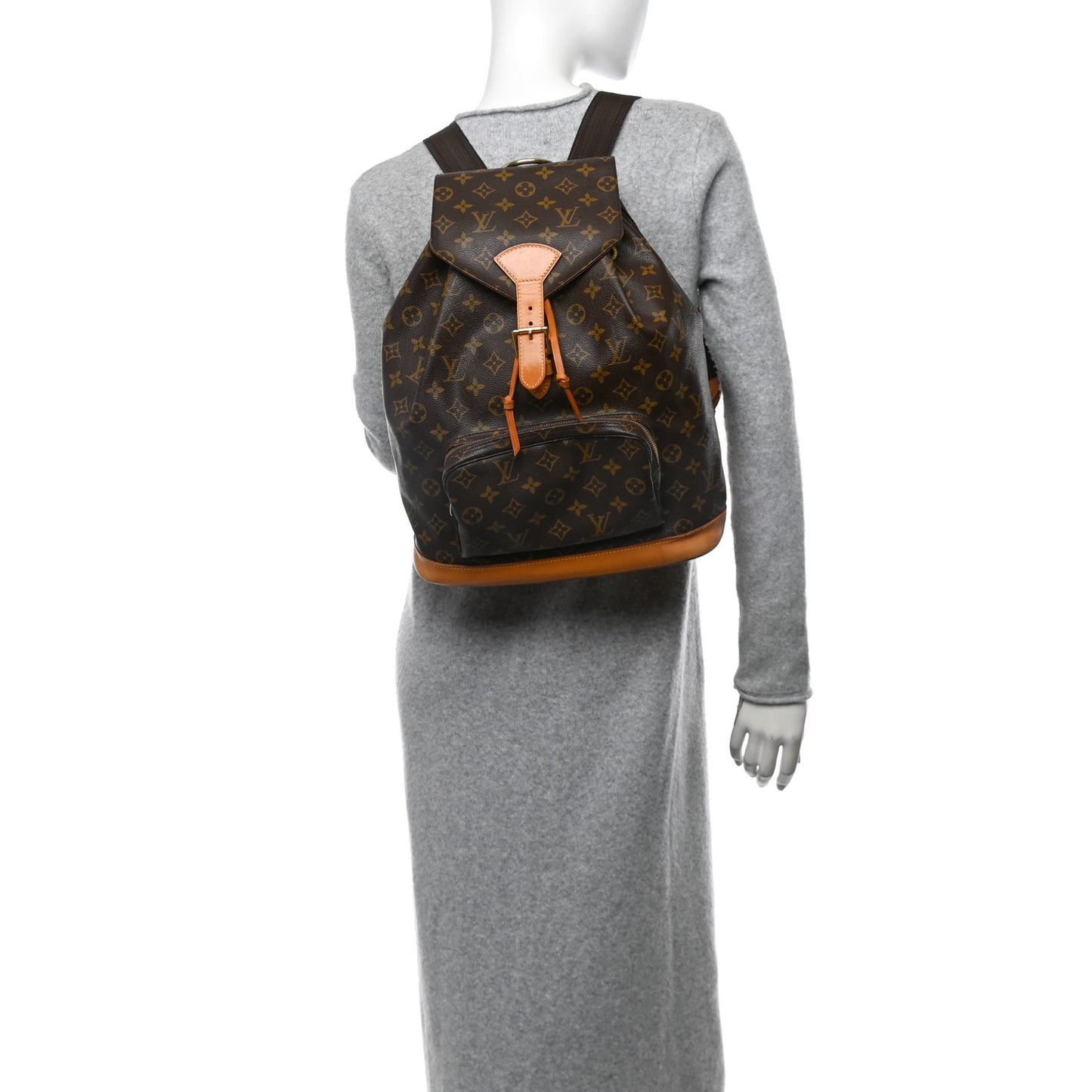 Monogram Montsouris GM Backpack