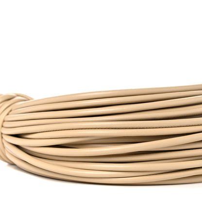 Bottega Veneta Nappa Mini Tubular Double Knot Porridge 7 of 9