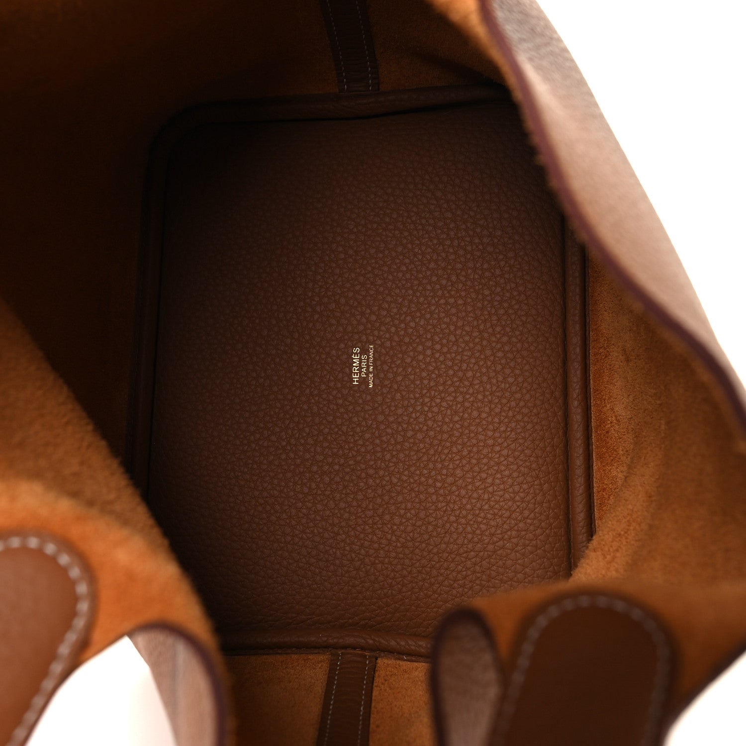 Hermes Taurillon Clemence Picotin Lock 22 MM  Gold 5 of 13